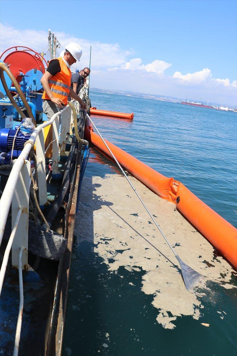 Murat Kurum: 11 günde 4 bin 202 metreküp müsilaj temizlendi