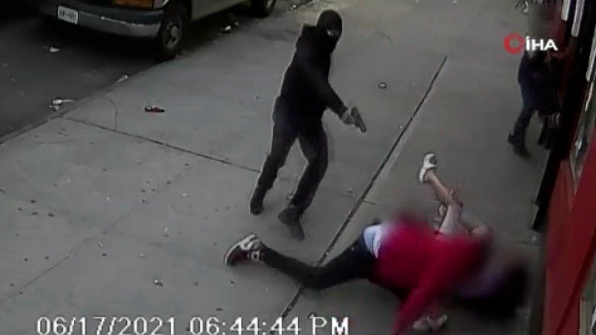 ABD'de çocukların gözü önünde kurşun yağdırdı