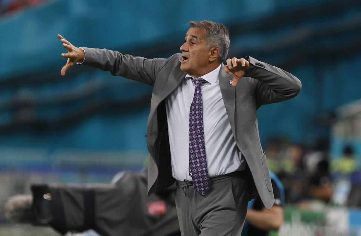 Şenol Güneş, Burak Yılmaz ve Hakan Çalhanoğlu ile özel görüştü