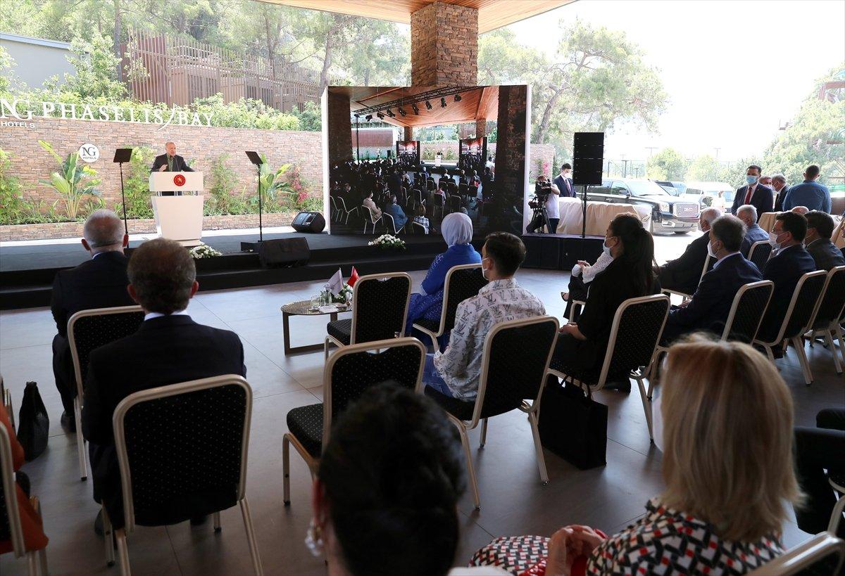 Cumhurbaşkanı Erdoğan: Tatil yapan turist Türkiye'den vazgeçemiyor