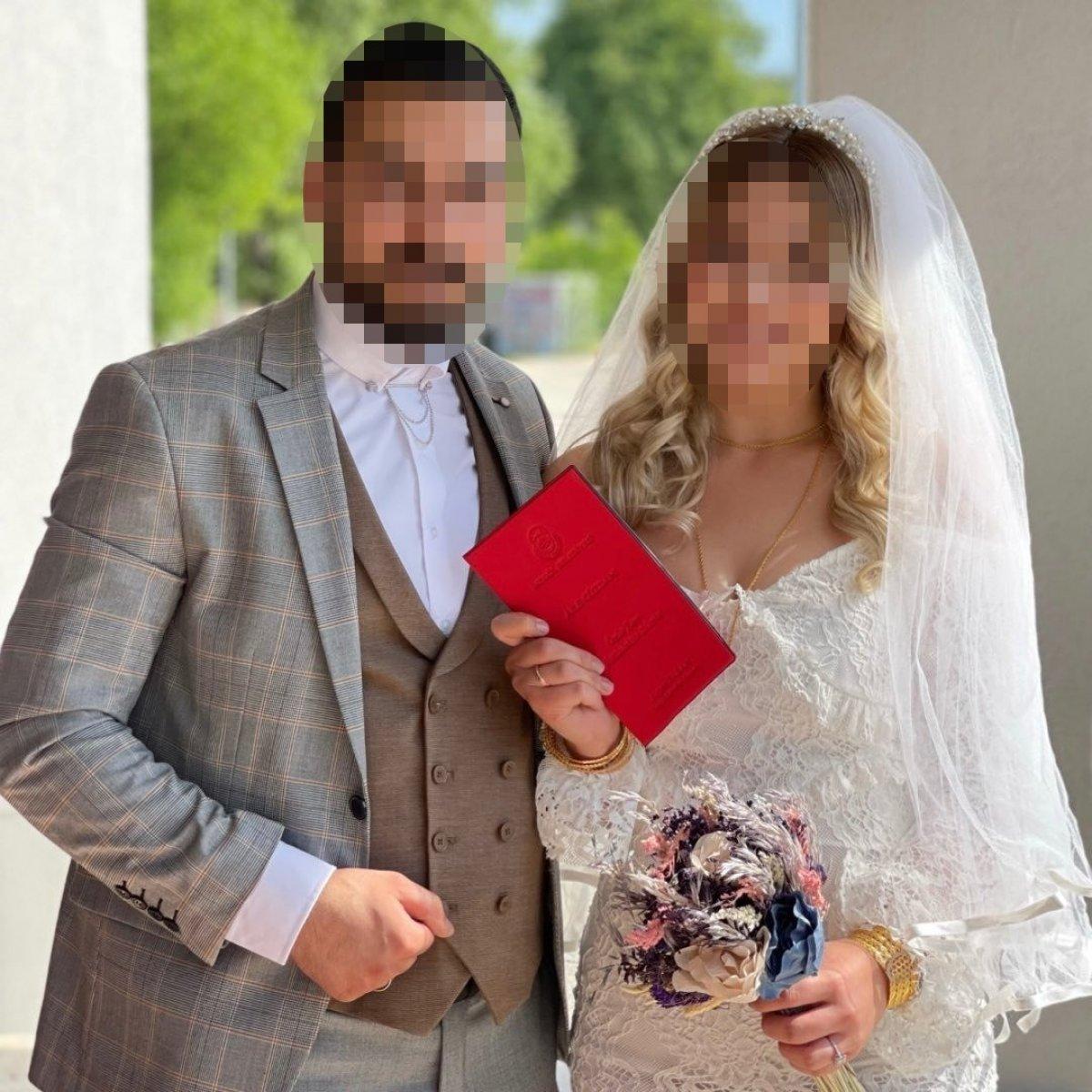 Denizli'de makas atan magandanın kurşun yağdırdığı anlar