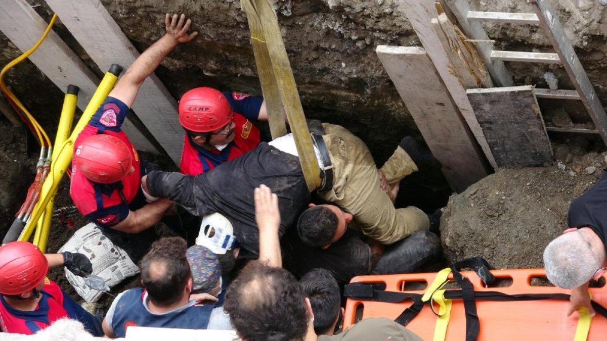Zonguldak'ta arkadaşına yardıma gelen asker, toprak altında can verdi