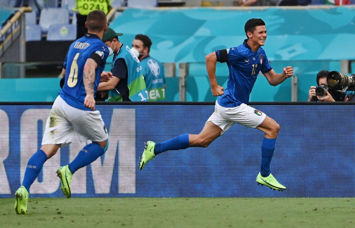 İtalya, Galler'i tek golle mağlup etti