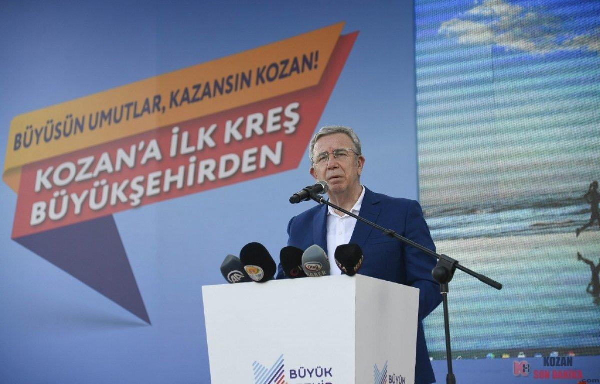 Adana'da 10 belediye başkanıyla kreş temel atma töreni