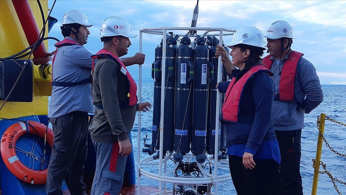 ODTÜ: Müsilaj, denizin ilk 30 metrelik tabakasında yığıldı