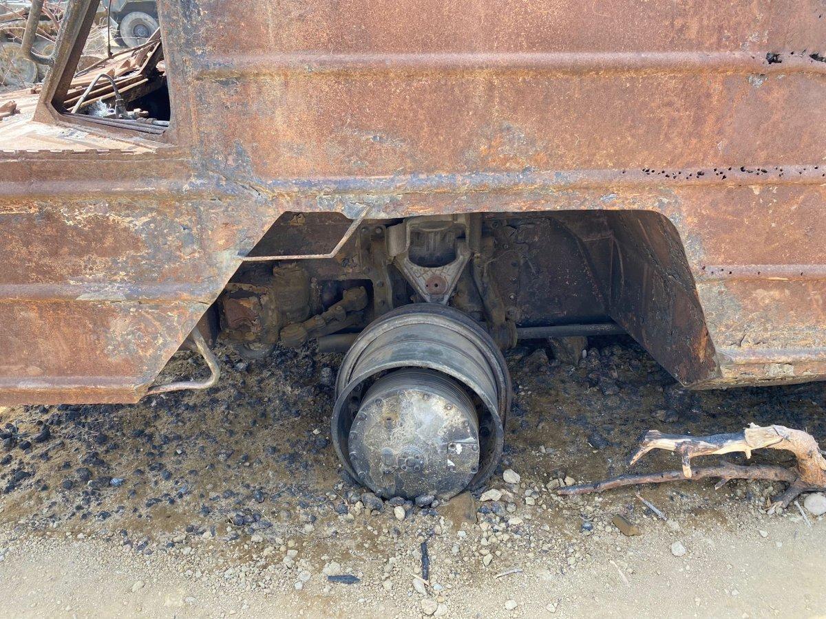 Azerbaycan'ın Karabağ'daki zaferinin şahidi: Harbi Ganimetler Parkı