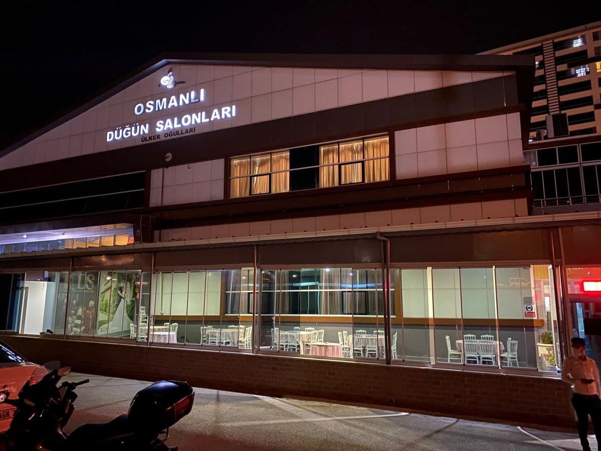 Ankara'da düğün evindeki yemekten 30 kişi zehirlendi