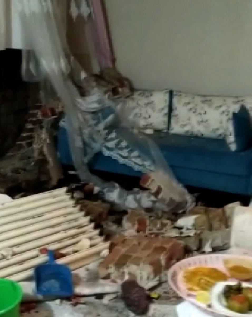 Fatih’te İSKİ çalışması elektrik kablolarını patlattı, bir aile mağdur oldu