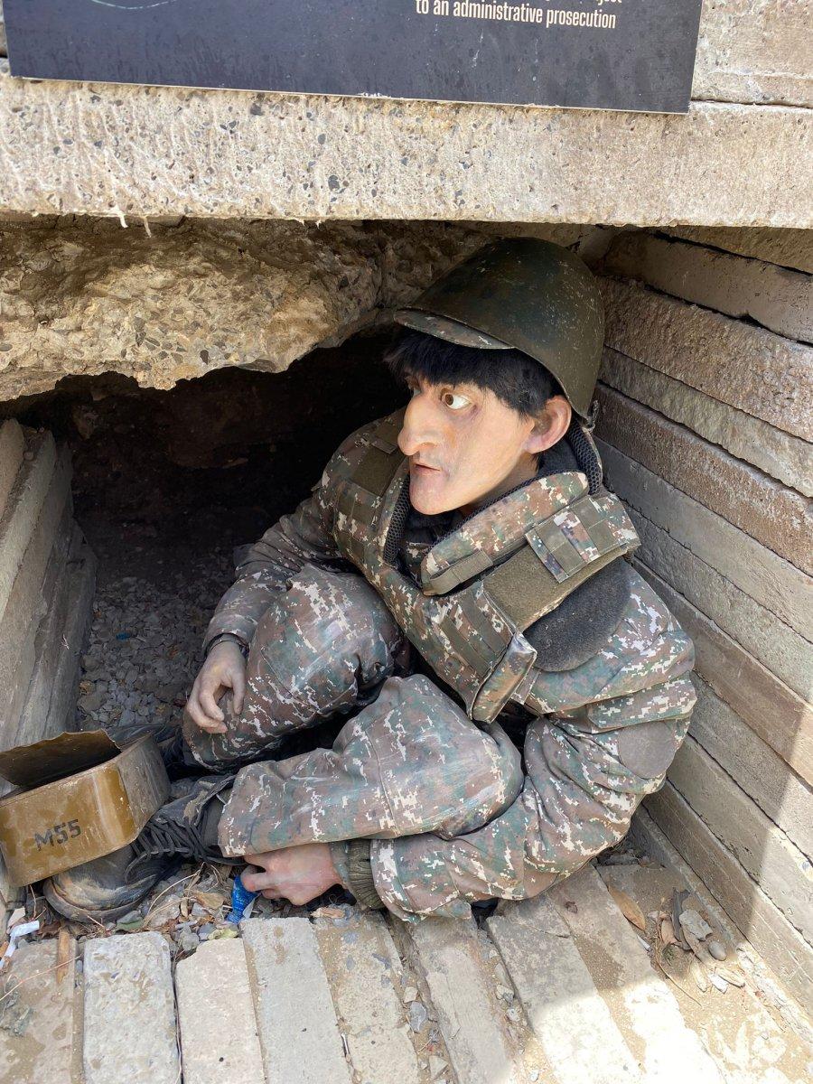 Azerbaycan'ın Karabağ'daki zaferinin şahidi: Harbi Ganimetler Parkı