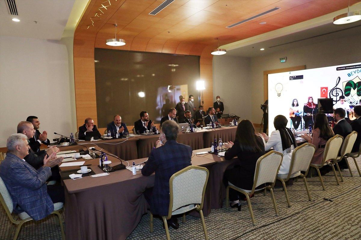 Cumhurbaşkanı Erdoğan'ı duygulandıran soru