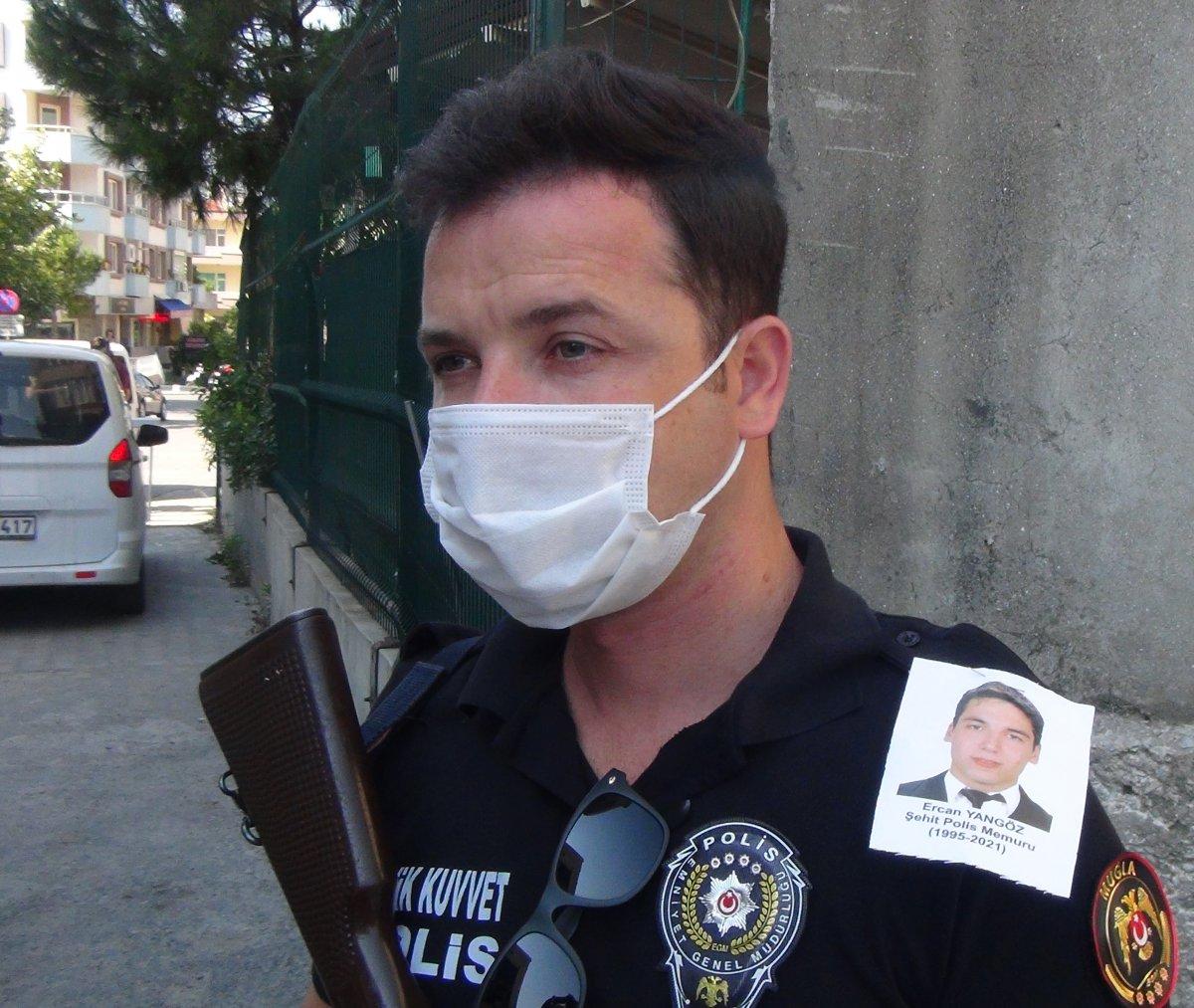 Bodrum'daki şehit polisin şüphelileri, adliyeye sevk edildi