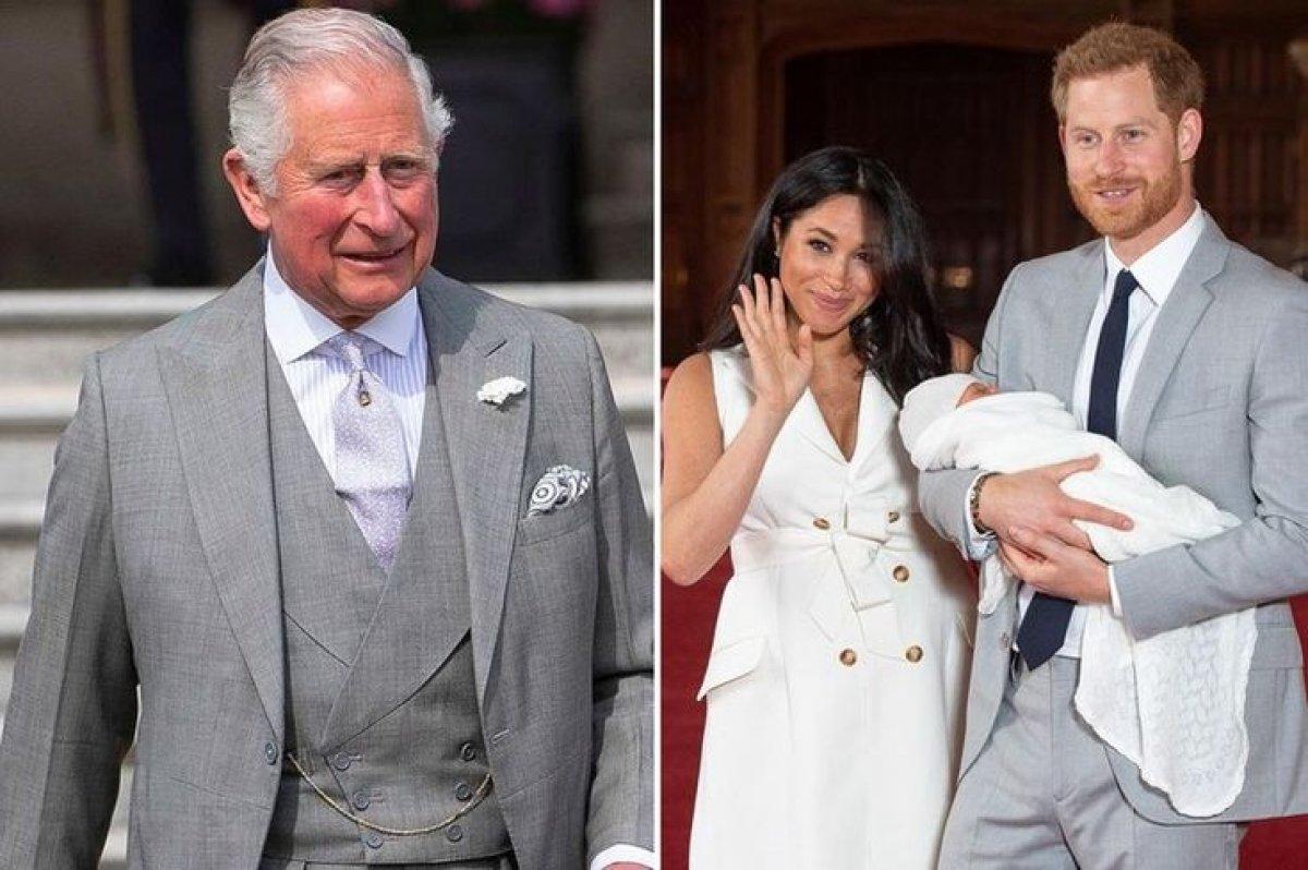 Galler Prensi Charles: Archie, prens olamaz