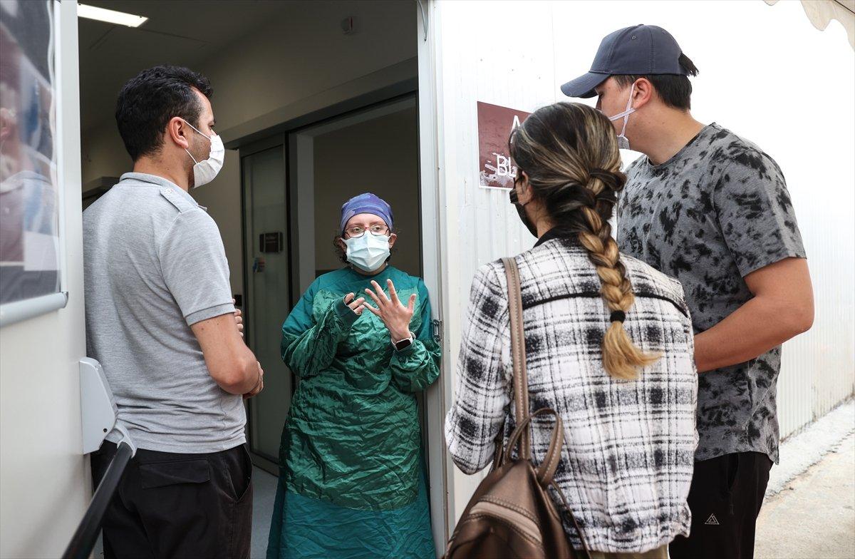 30 yaş ve üzeri vatandaşların aşılanmasına başlandı