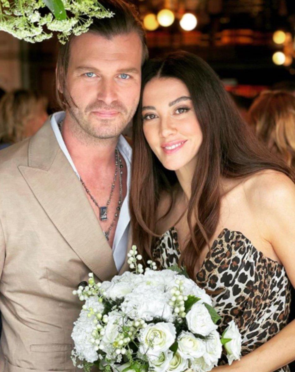 Kıvanç Tatlıtuğ ve Başak Dizer çiftinden yeni kare