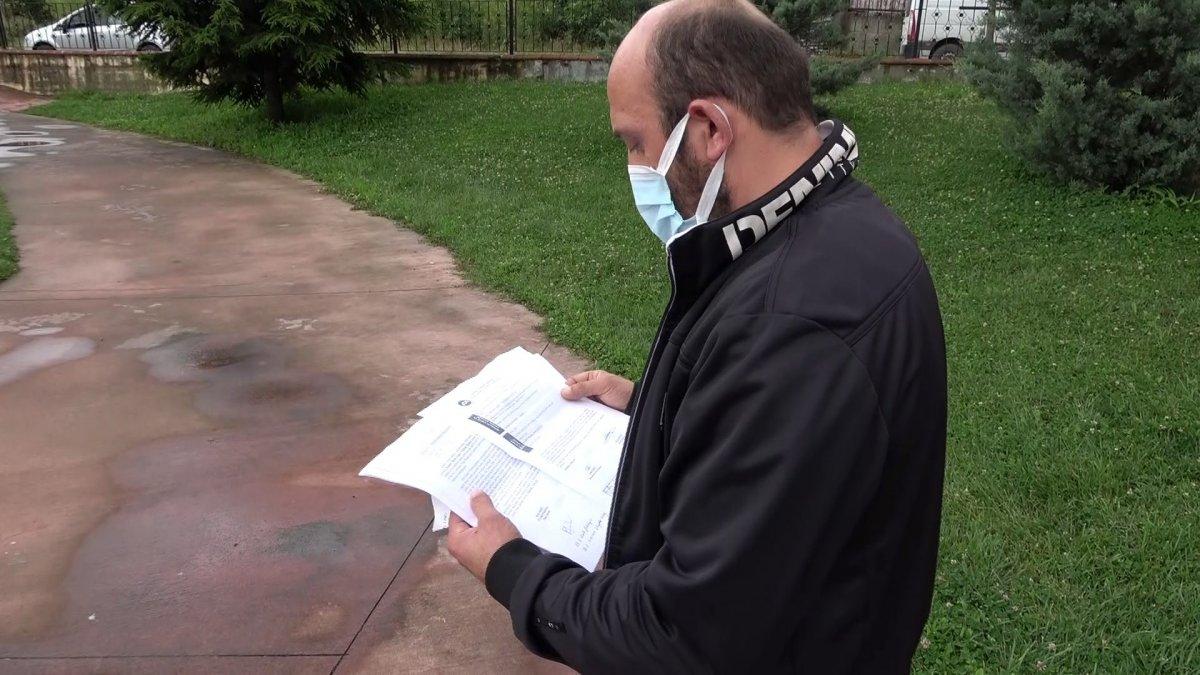 Arnavutköy’de kimliğini kaybetti, binlerce liralık borç üzerine kaldı