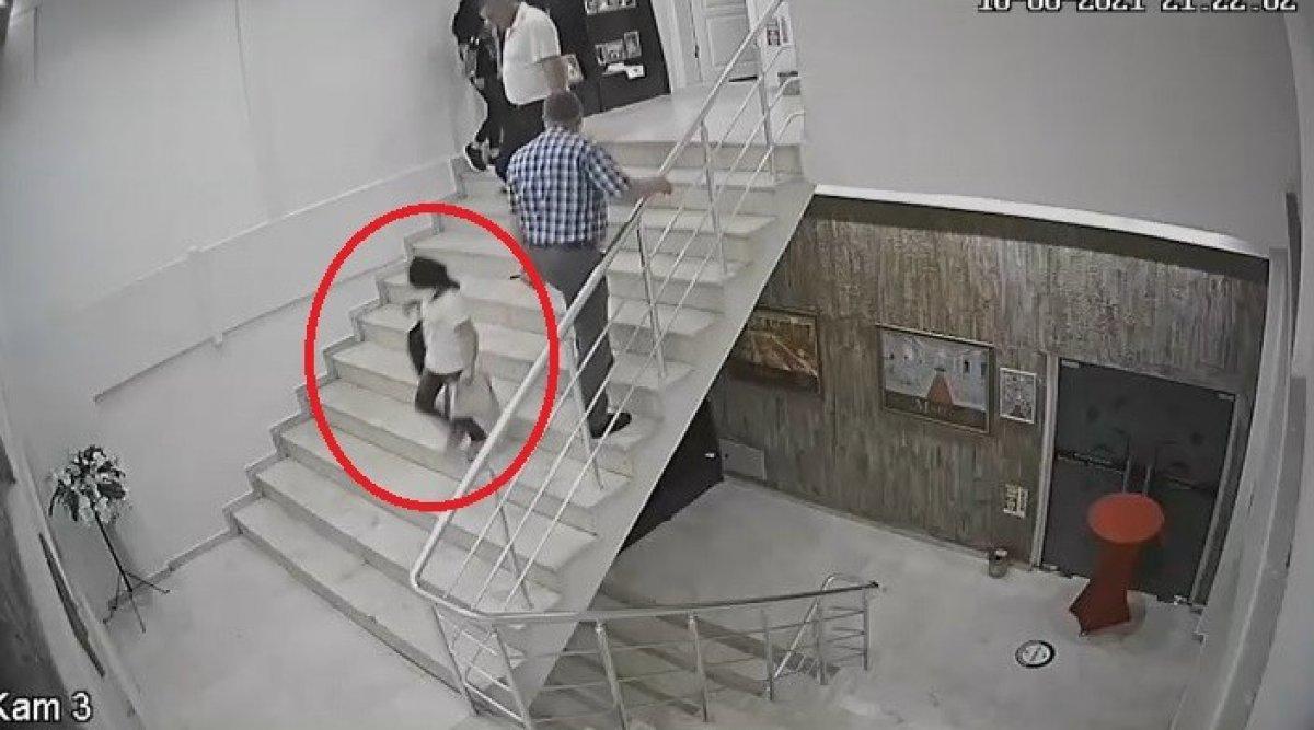 Bursa’da küçük kızın düğün salonundaki hırsızlık anları kamerada