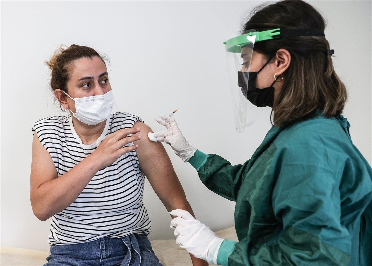 30 yaş ve üzeri vatandaşların aşılanmasına başlandı