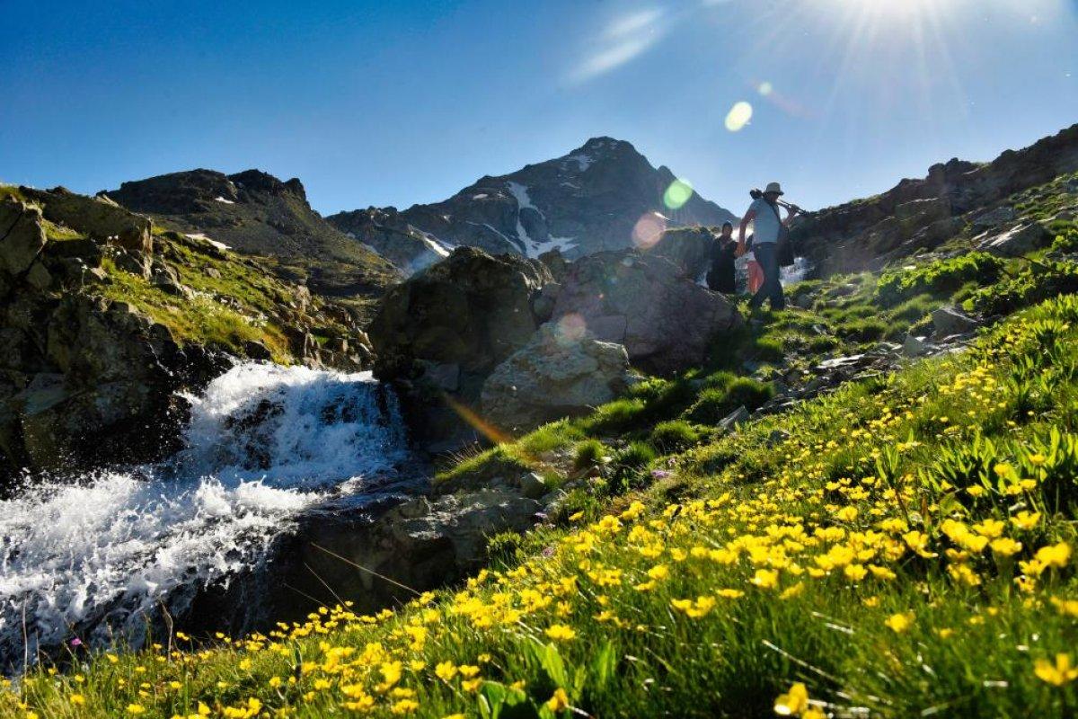 Gümüşhane Artabel Gölleri Tabiat Parkı ziyaretçi akınına uğruyor