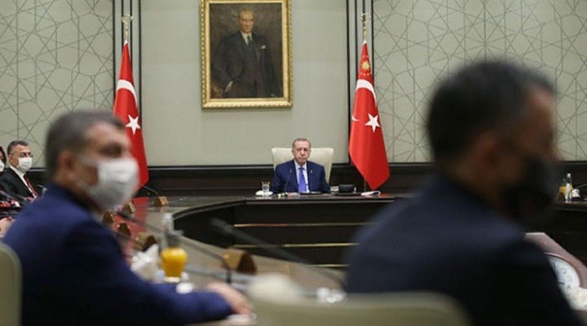 Bu hafta Kabine Toplantısı ne zaman? Pazar günü ve maske yasağı gündemde..