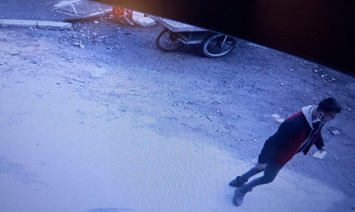 Kağıthane’de bonzaili sigara ile bayıltılan taksi şoförüne gasp