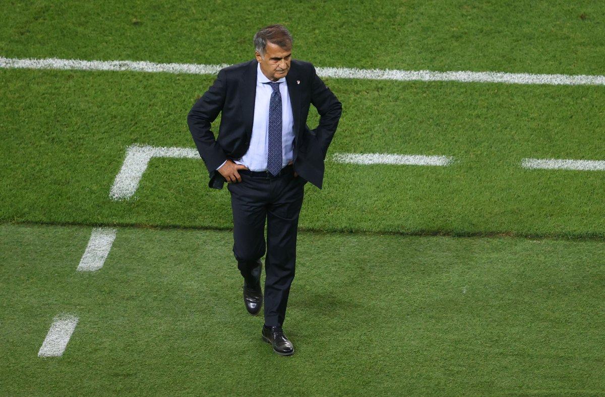 Şenol Güneş: Türk milletinin beklentisine cevap veremedik