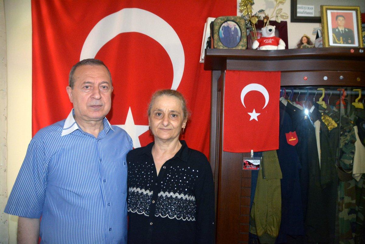 Babalar Günü'nde şehit oğluna ziyaret: O bana gelemedi, biz ona geldik