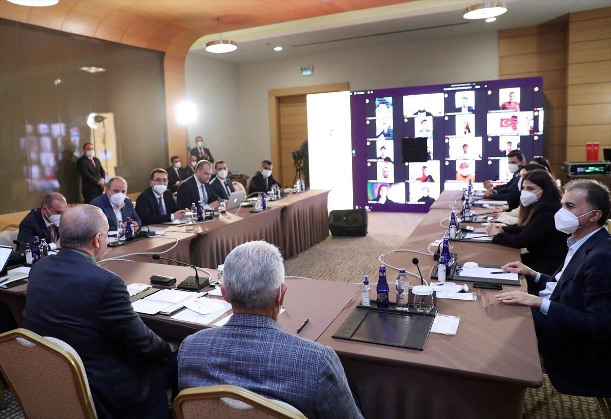 Cumhurbaşkanı Erdoğan'ı duygulandıran soru