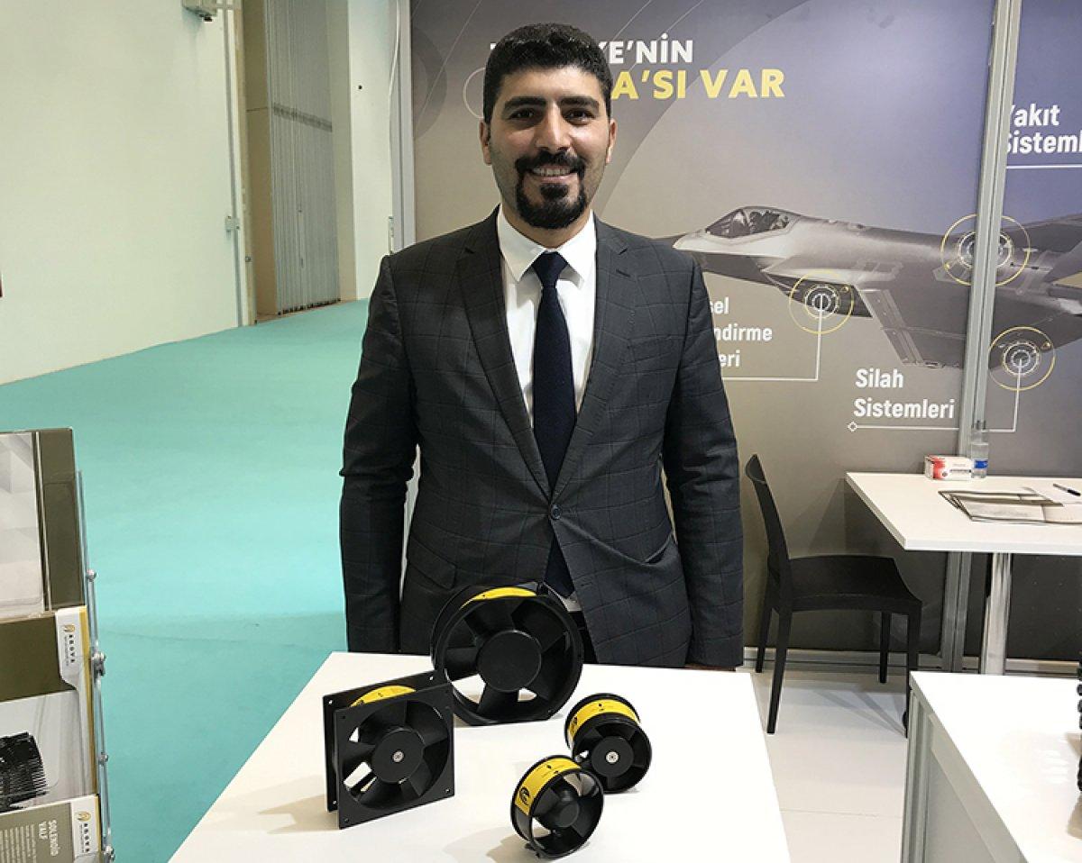 Türkiye, askeri fan üretiminde dünya üçüncüsü