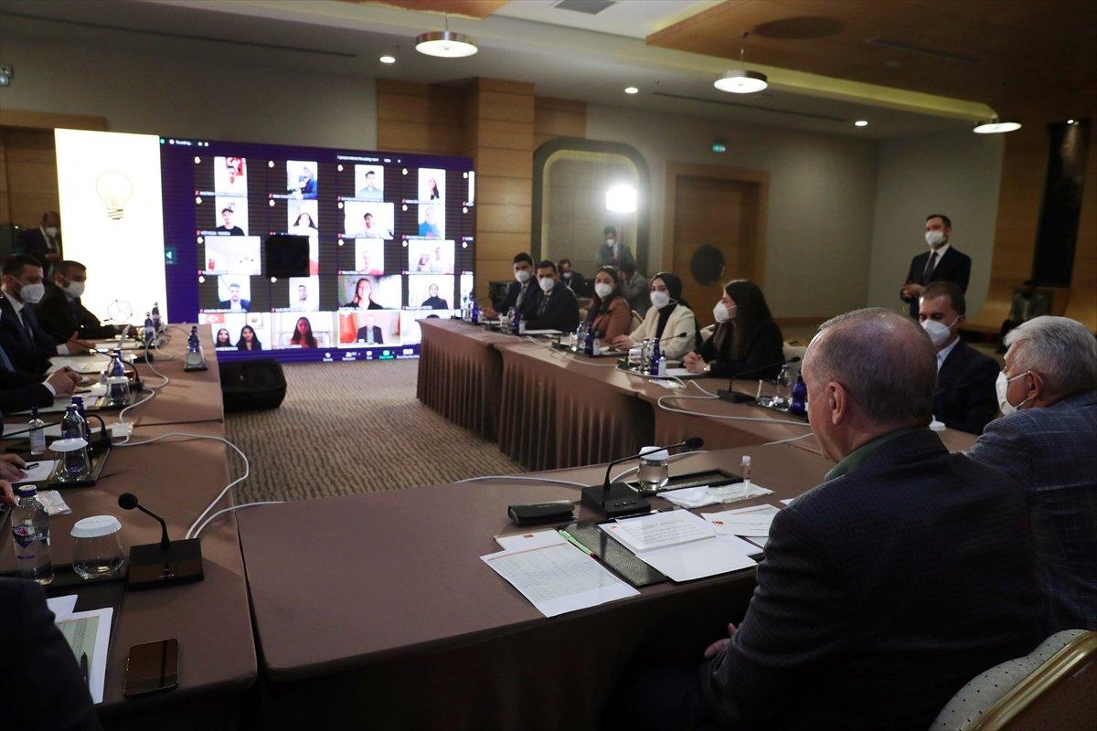 Cumhurbaşkanı Erdoğan'ı duygulandıran soru