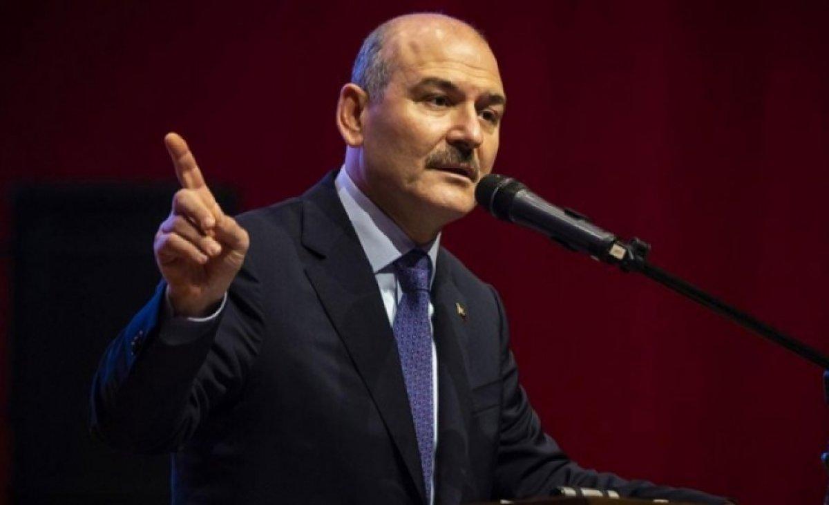 Süleyman Soylu: Bizimle oynamayın, kafanıza çökeriz