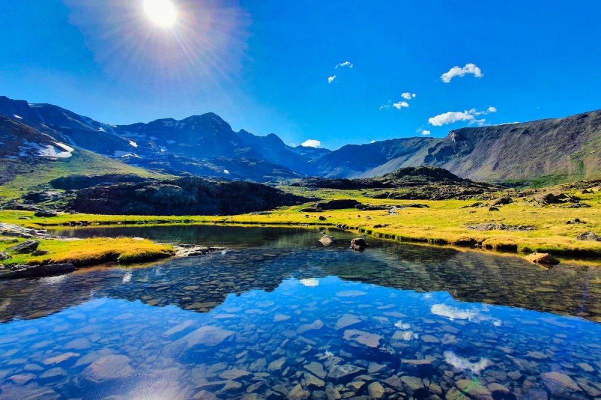 Gümüşhane Artabel Gölleri Tabiat Parkı ziyaretçi akınına uğruyor
