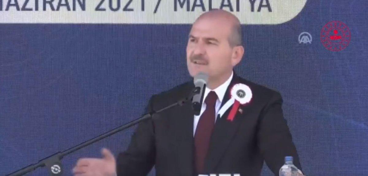 Süleyman Soylu: Bizimle oynamayın, kafanıza çökeriz