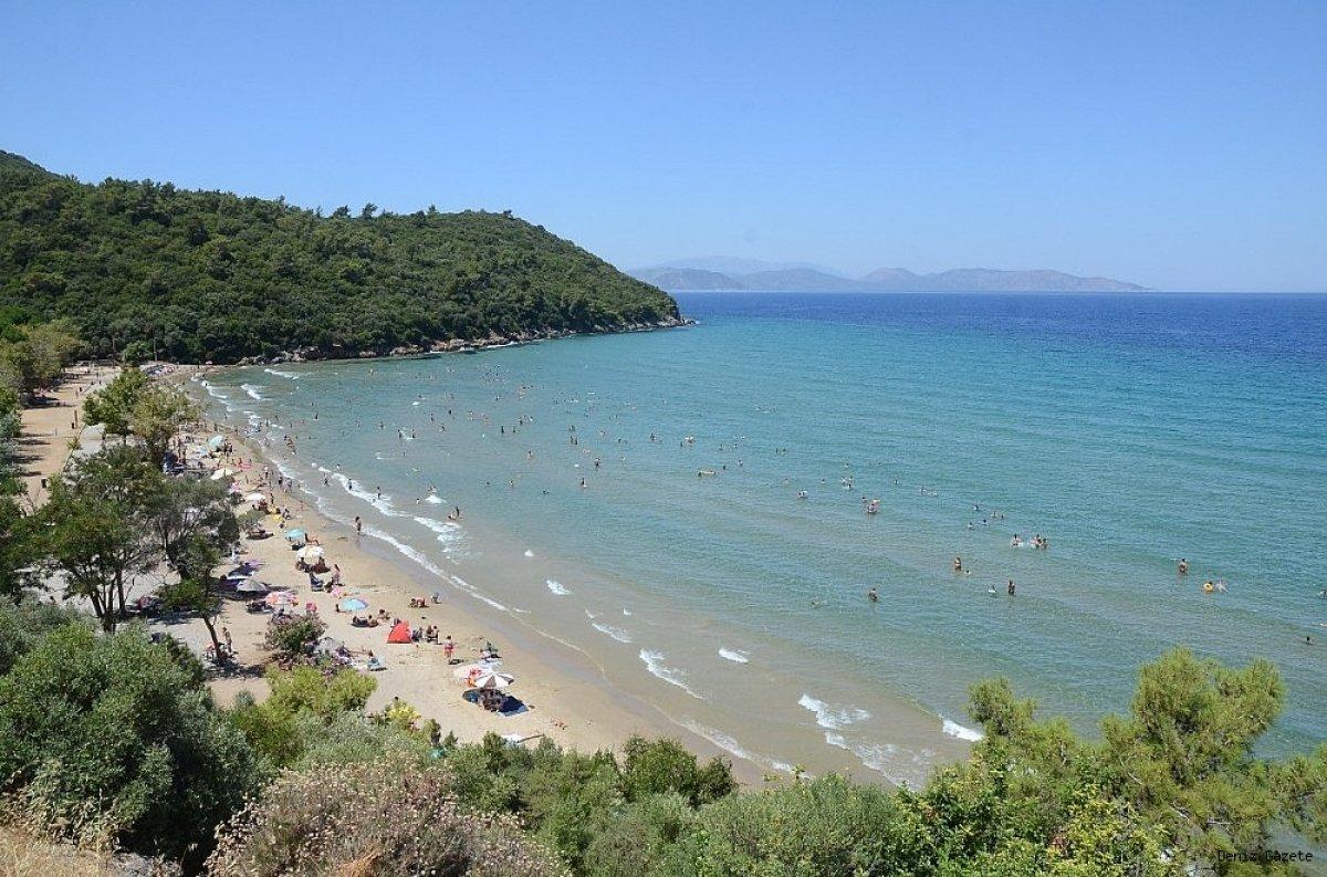 Dilek Yarımadası Milli Parkı'na, 1 ay içinde 100 bin kişi geldi