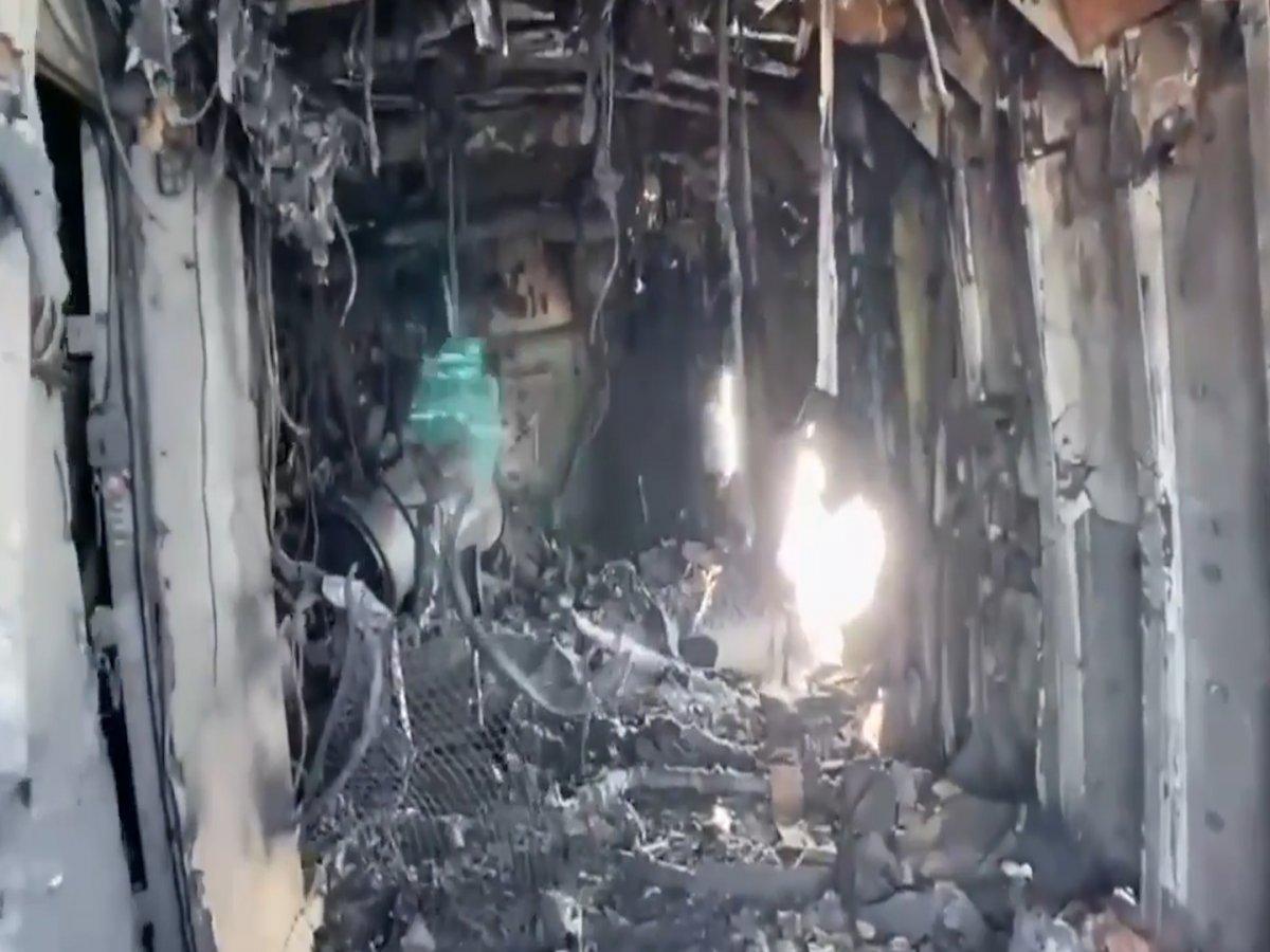 Mustafa Varank, Atmaca'nın vurduğu gemiyi paylaştı: Güçlü ve etkin