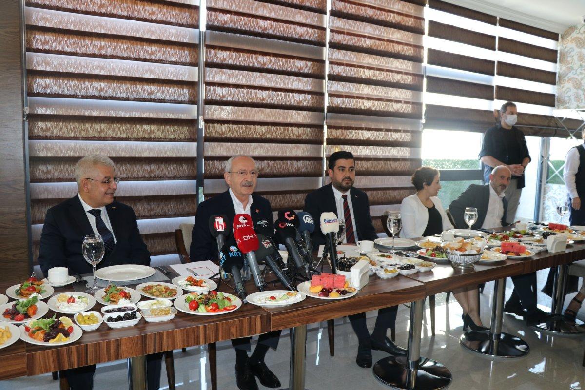 Kemal Kılıçdaroğlu: Kimse Kanal İstanbul ihalesine girmesin