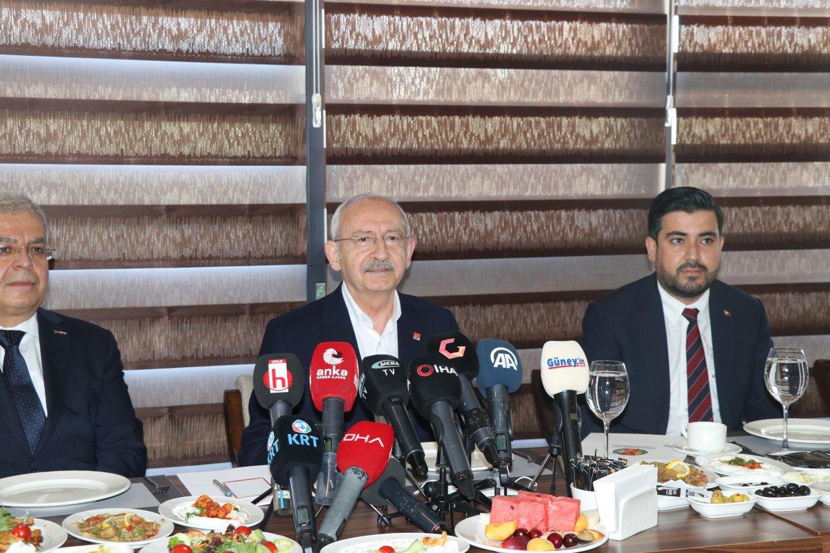 Kemal Kılıçdaroğlu: Kimse Kanal İstanbul ihalesine girmesin