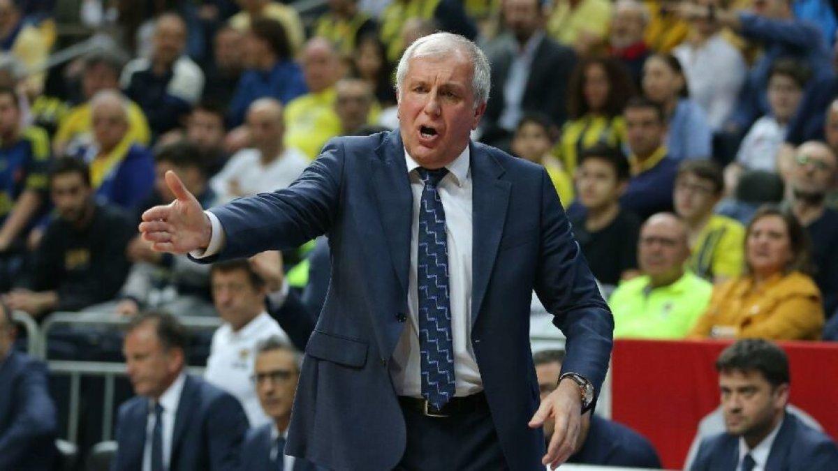 Zeljko Obradovic'in yeni takımı Partizan
