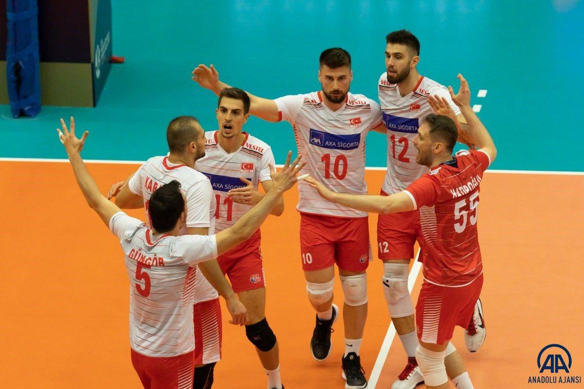 A Milli Erkek Voleybol Takımı şampiyon oldu