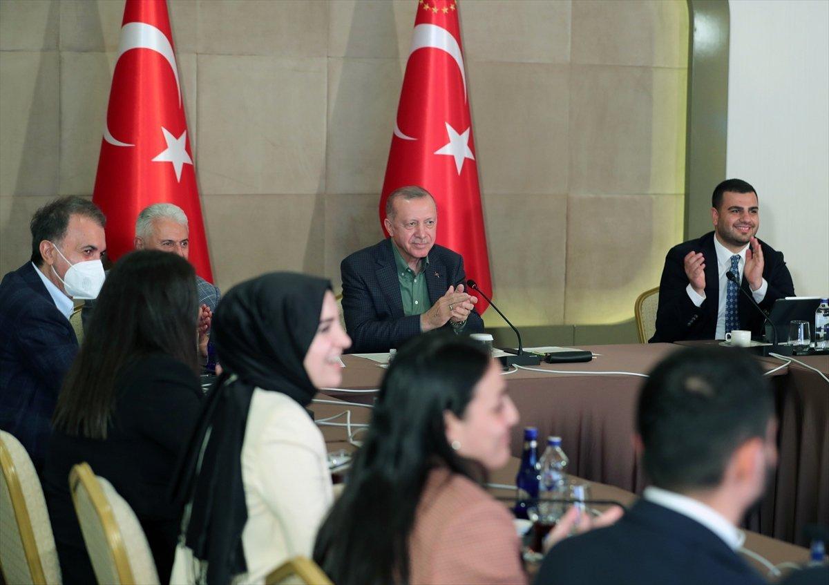 Cumhurbaşkanı Erdoğan: Hedefimiz 18 yaşı aşılamak