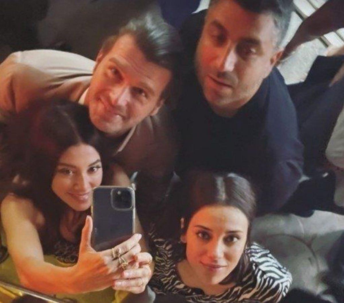 Kıvanç Tatlıtuğ ve Başak Dizer çiftinden yeni kare