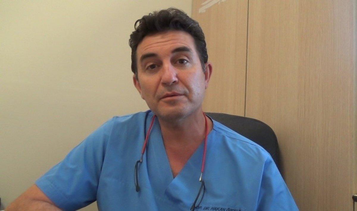 Aydın’da safra kesesi taşı dendi, karnından 15 kilo tümör çıkarıldı