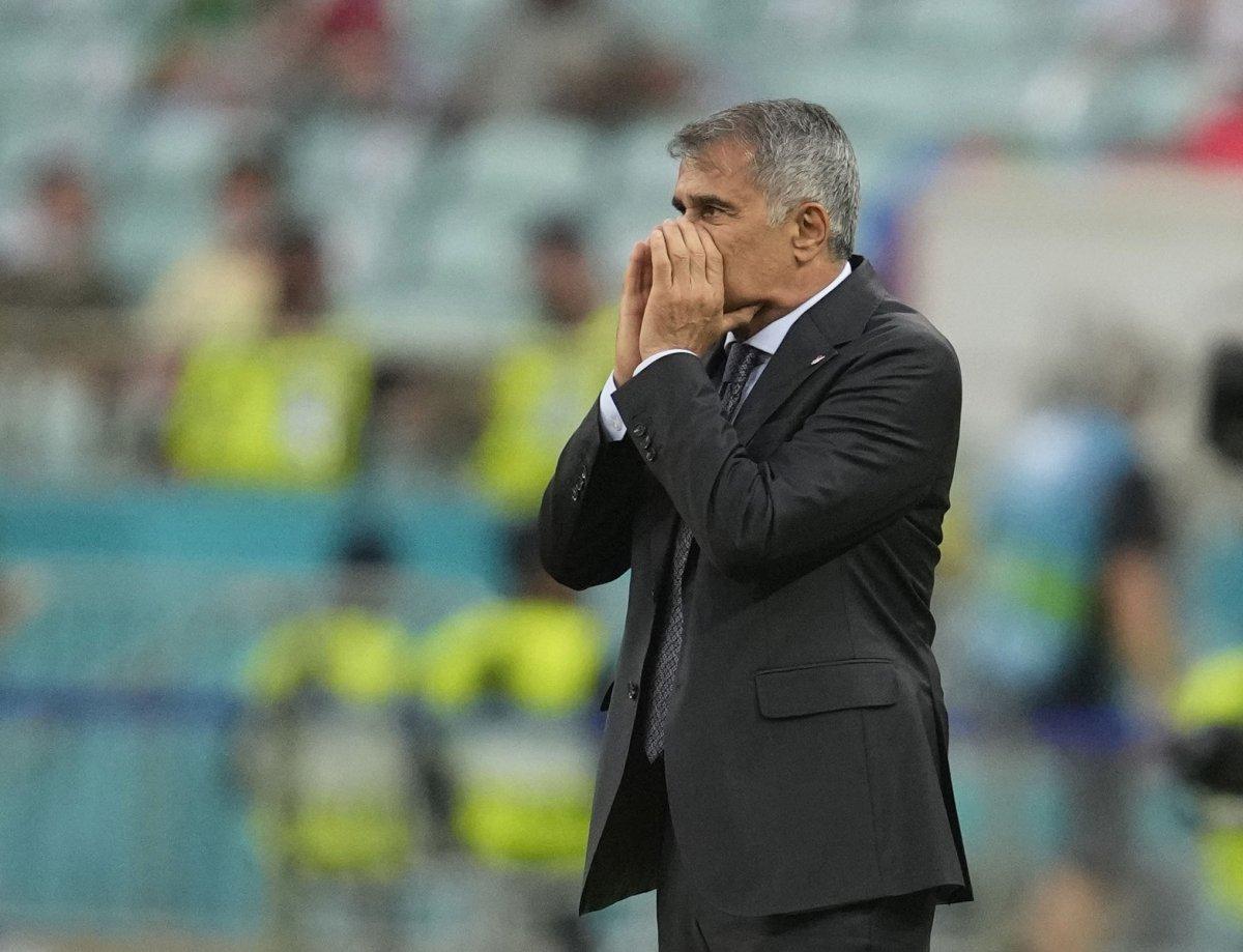 Şenol Güneş'in 2 maçta 6 puan hedefi gerçekleşmedi