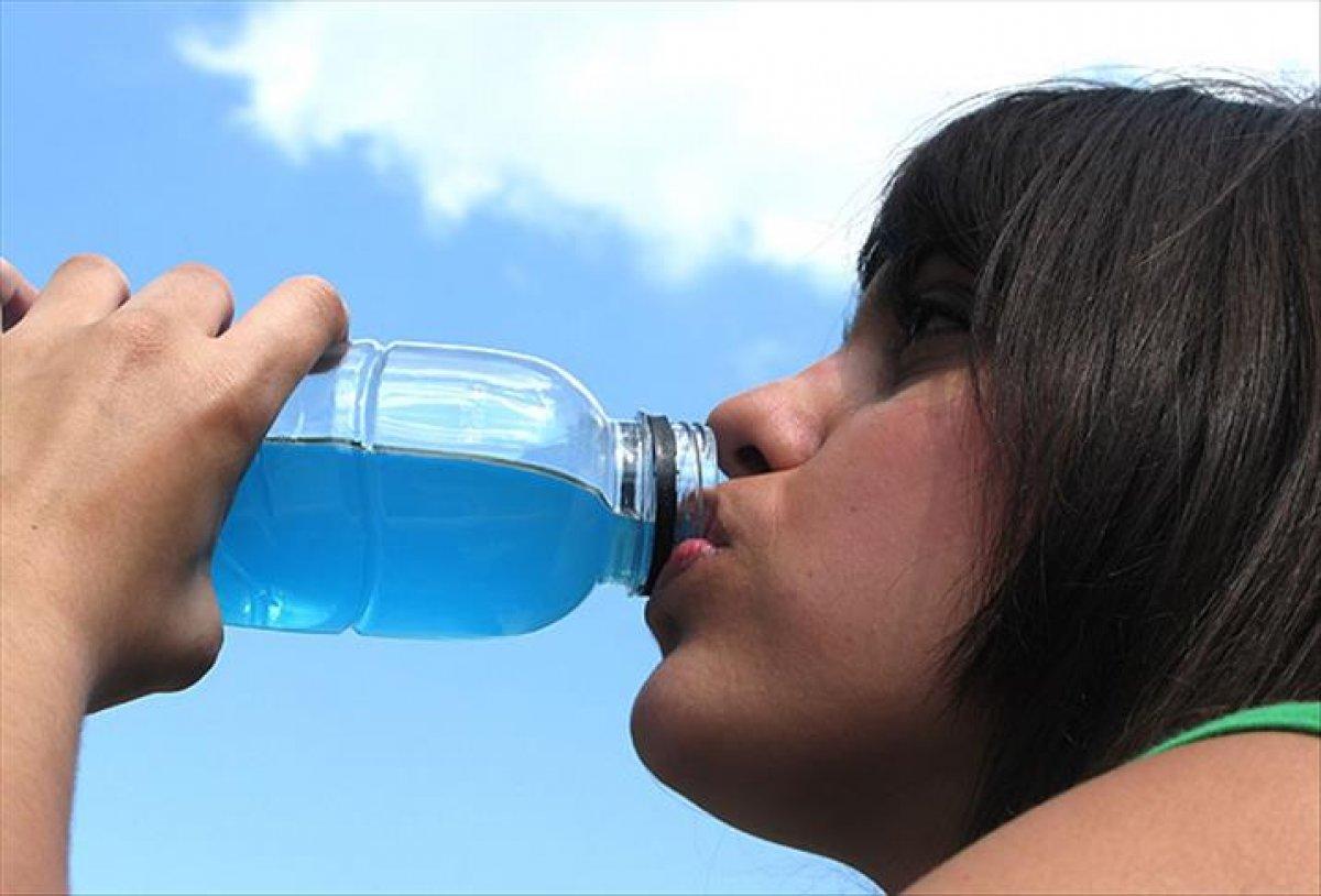 Sıvılardaki kalorilerin farkında olun