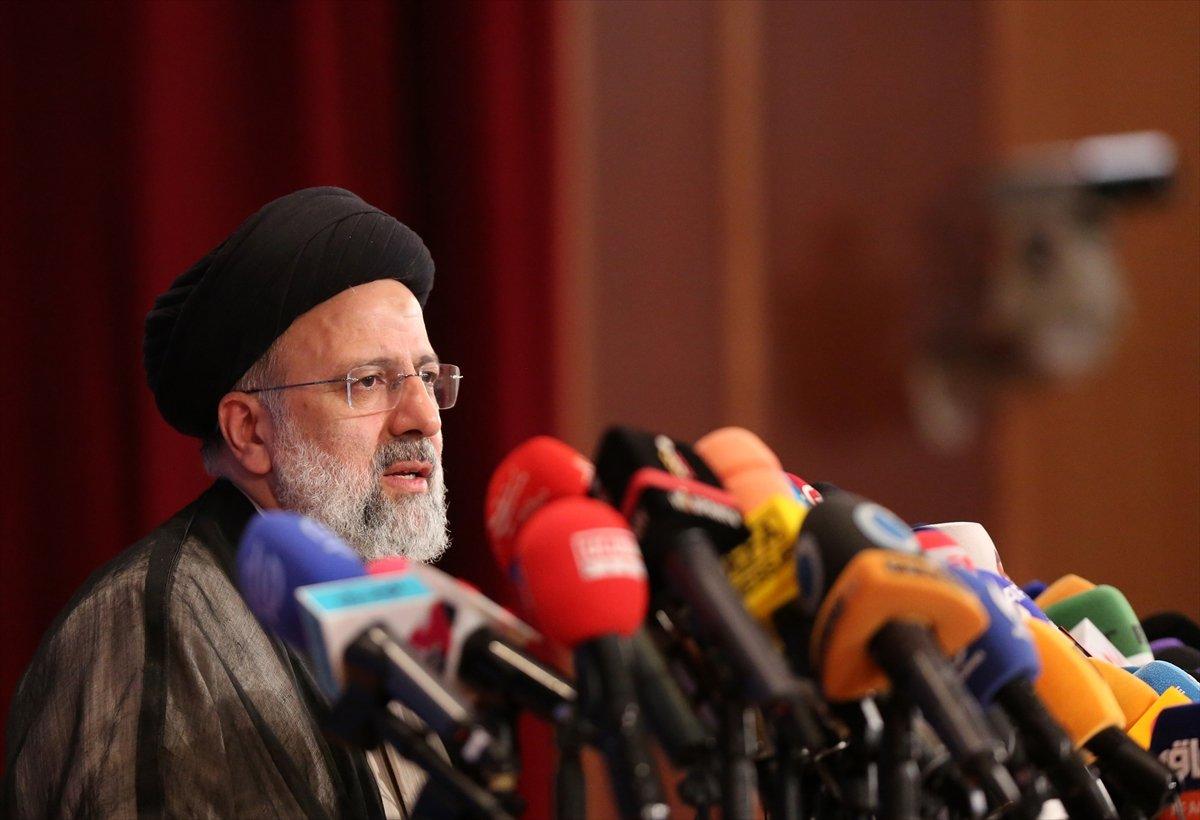 İbrahim Reisi: Komşularla ilişkiler, önceliklerimiz arasında olacak