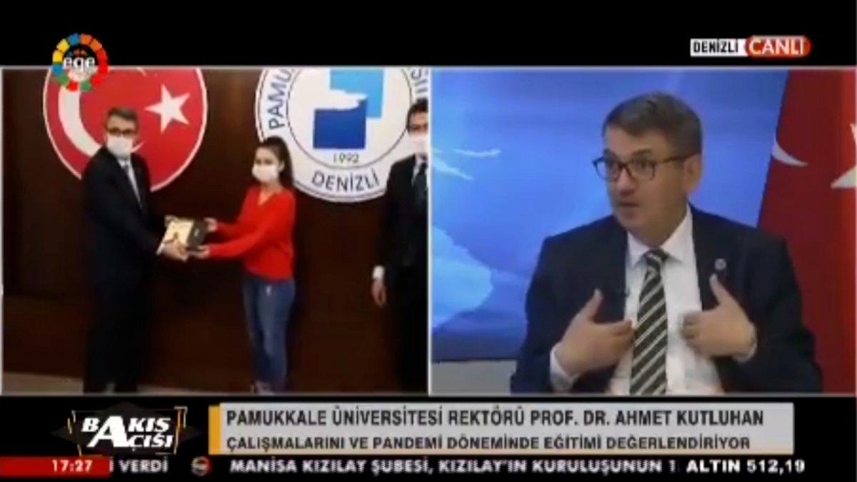 Ahmet Kutluhan, korona olan arkadaşına şifa duası gönderdi