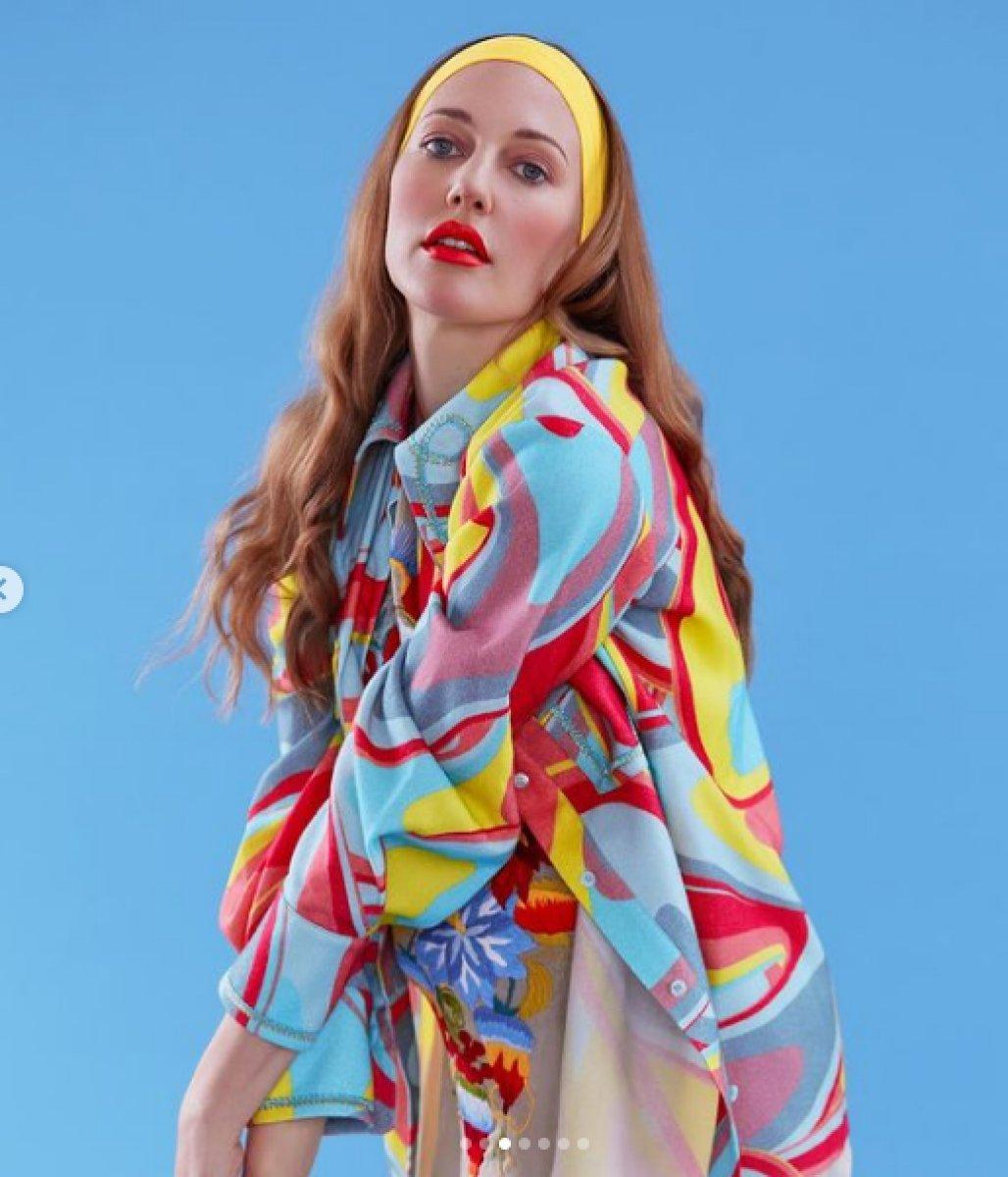 Meryem Uzerli, makyajsız poz verdi