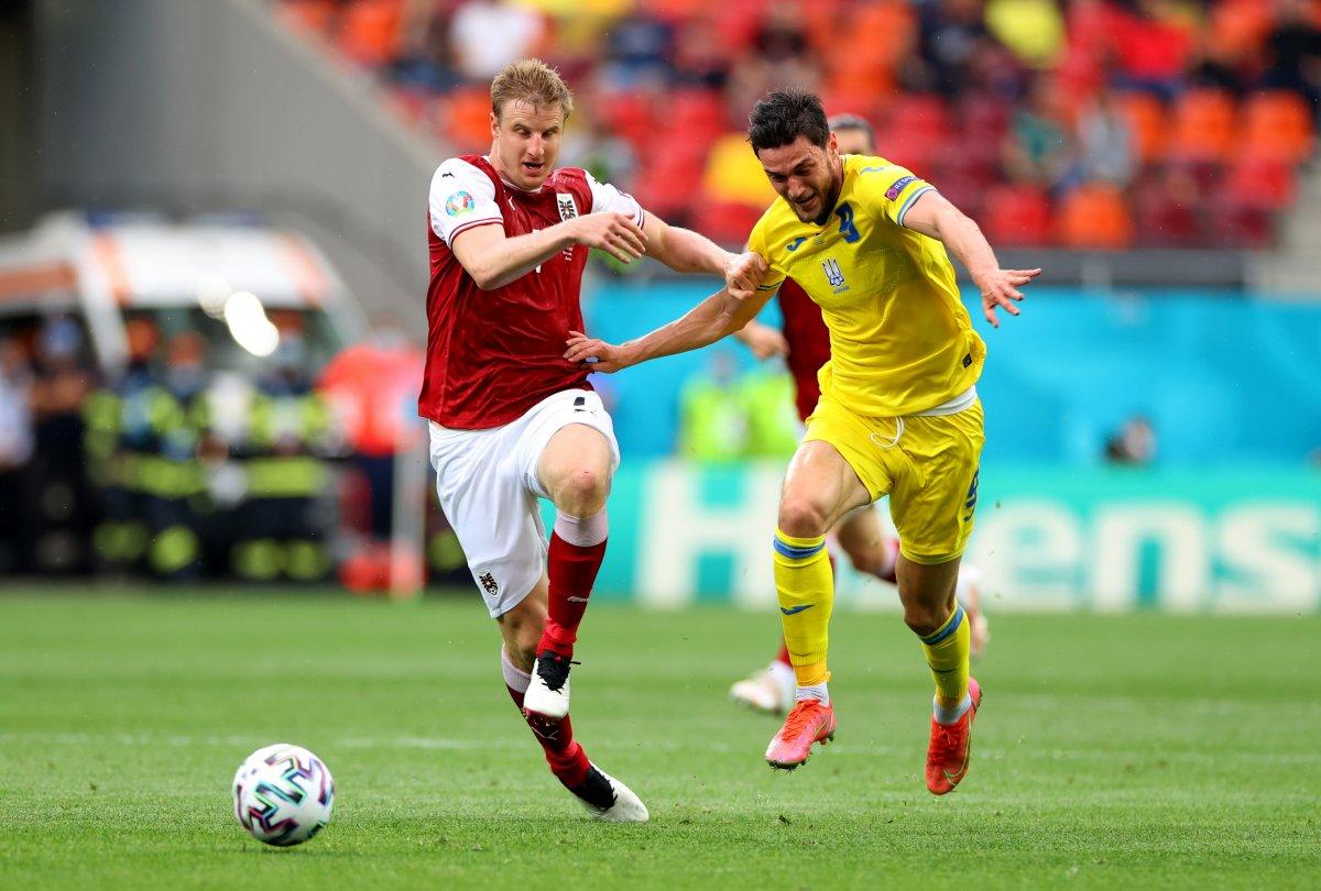 Avusturya, Ukrayna'yı tek golle geçti