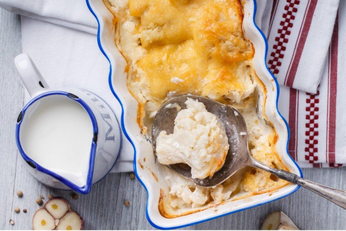 Fırında şipşak bir tarif: Karnabahar graten