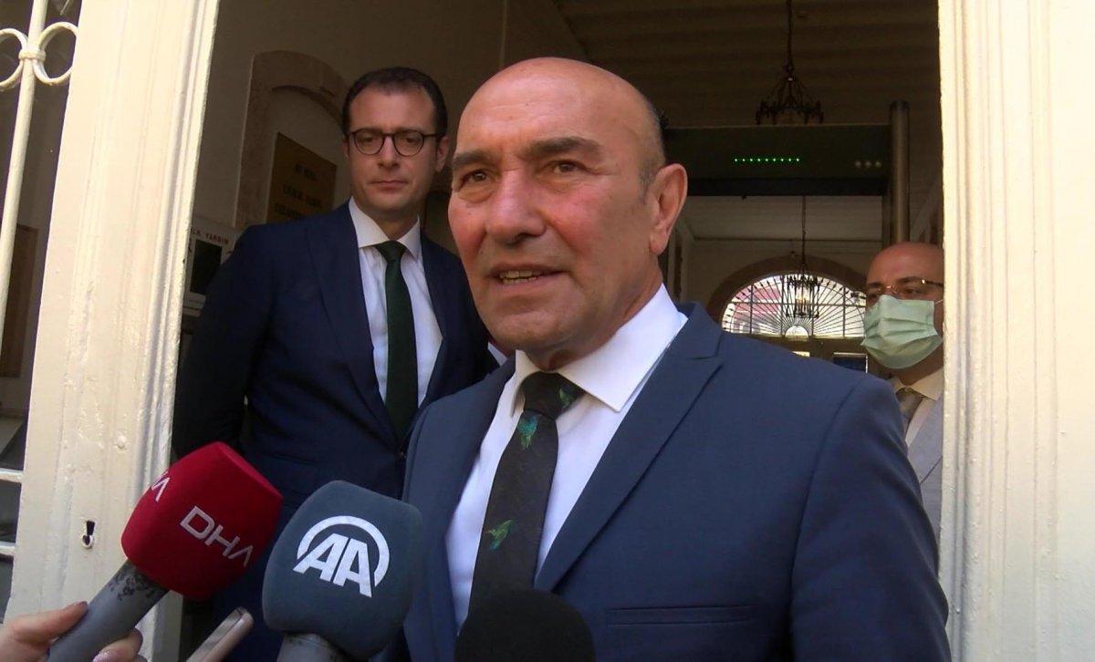 Tunç Soyer, şebeke suyu kaynaklı rahatsızlanmalarla ilgili konuştu