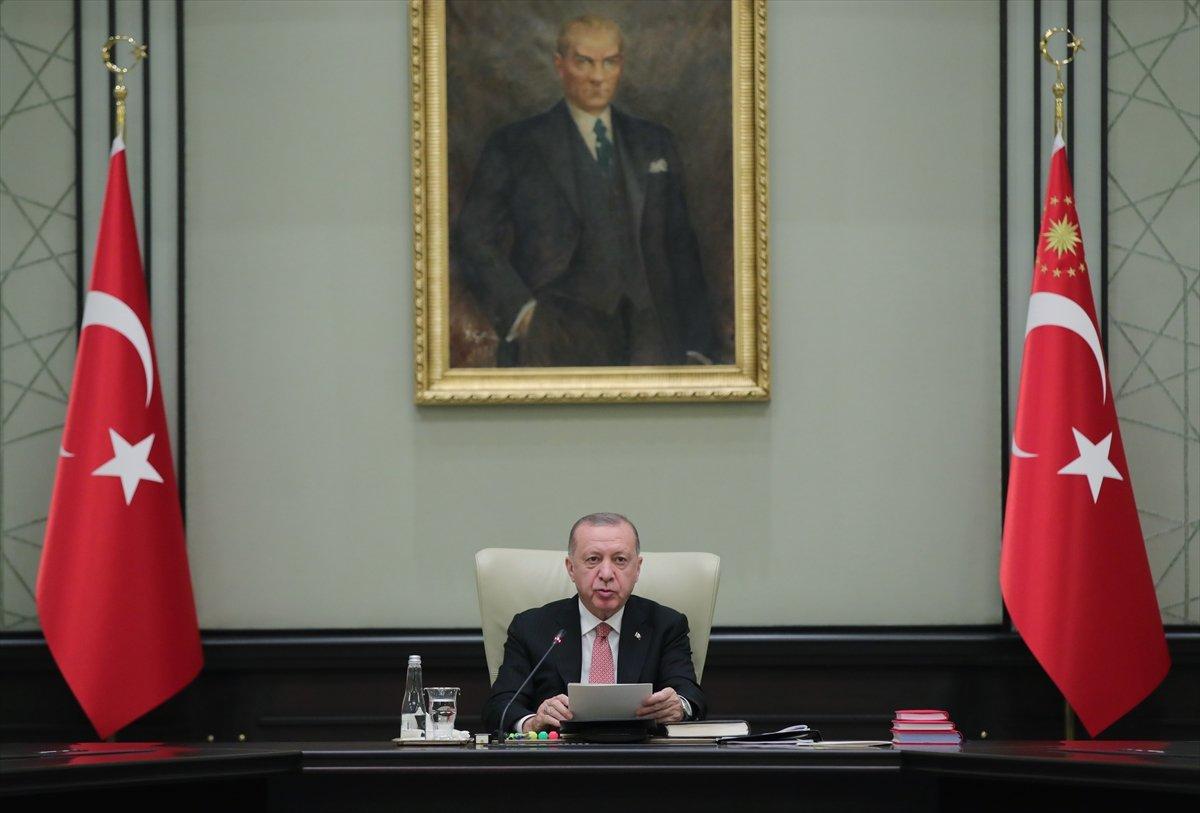 Külliye'de Kabine Toplantısı sona erdi